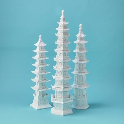 resin pagoda