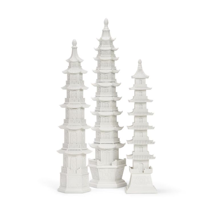 resin garden pagoda