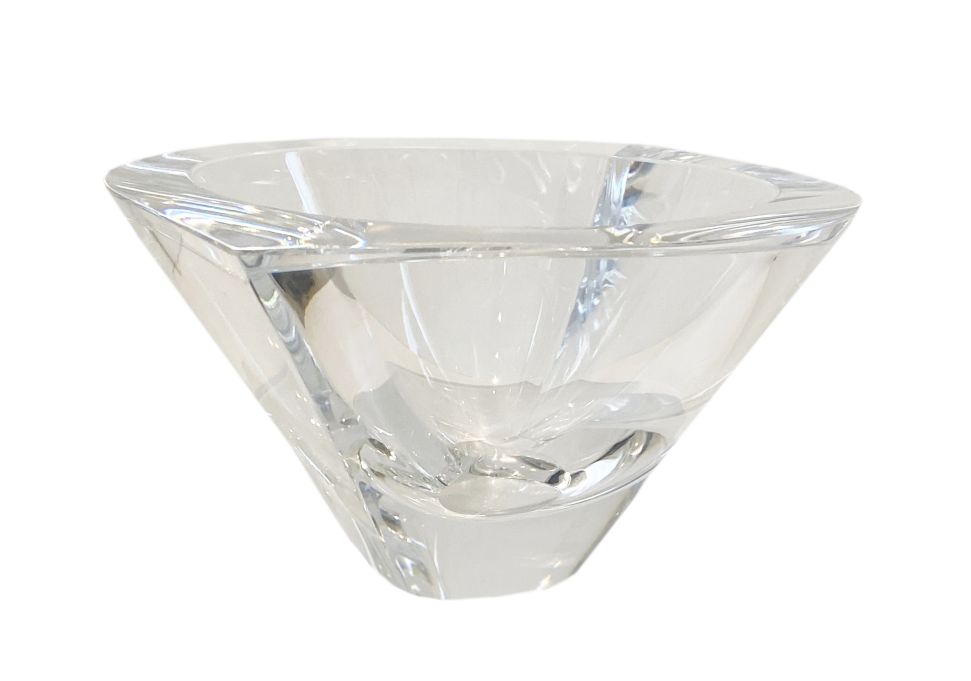 Vintage Orrefers Glass Bowl