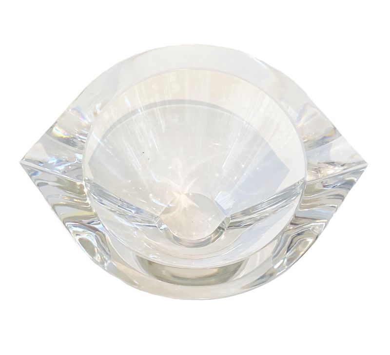 Vintage Orrefers Glass Bowl - Image 3