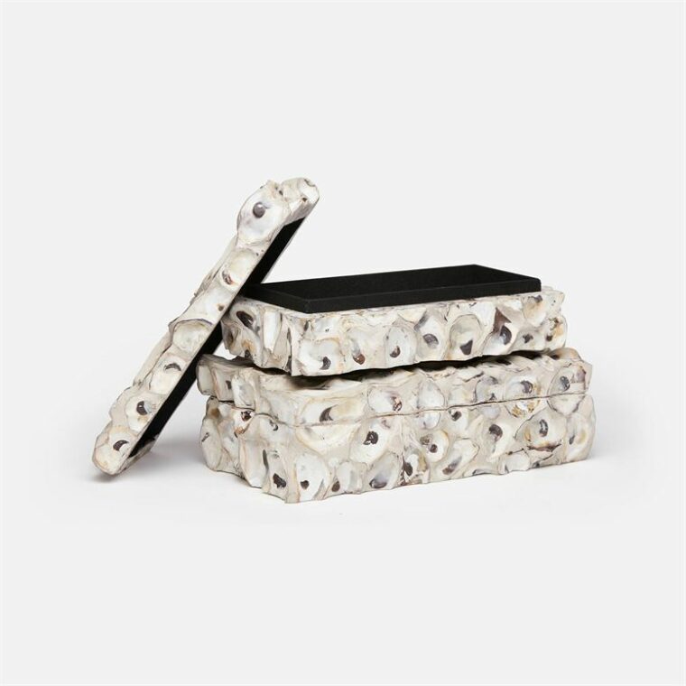 Natural Oyster Shell Boxes - Image 3