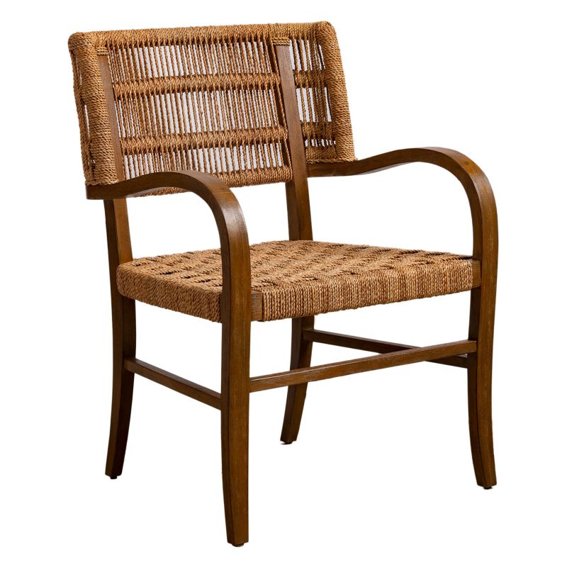 Valbonne Woven Rope Arm Chair
