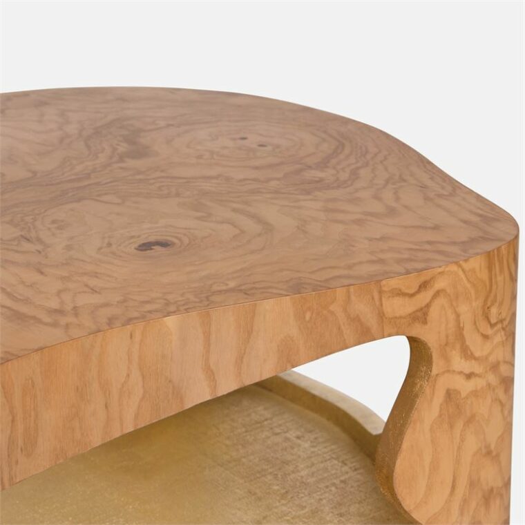 Olive Ash Veneer Coffee Table - Image 4