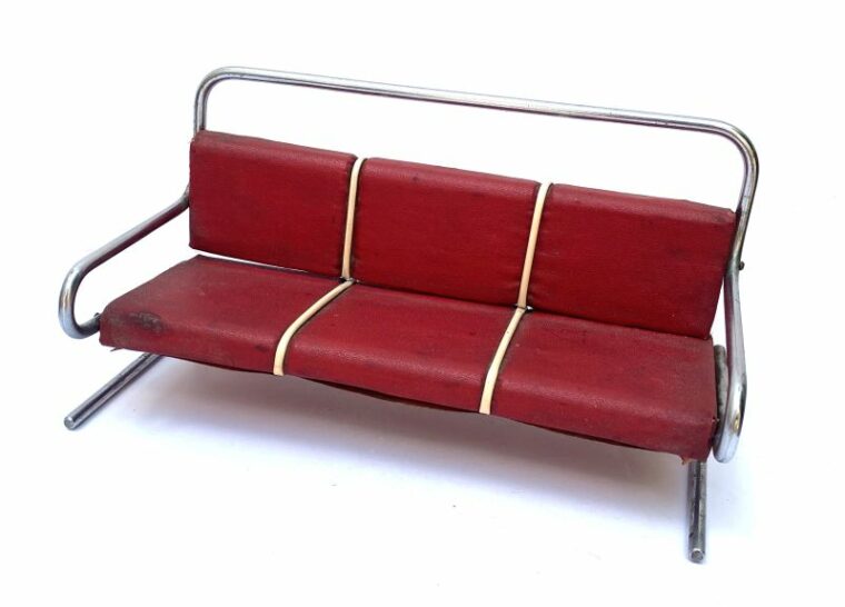 Vintage Model of Bauhaus Sofa Mecox Gardens
