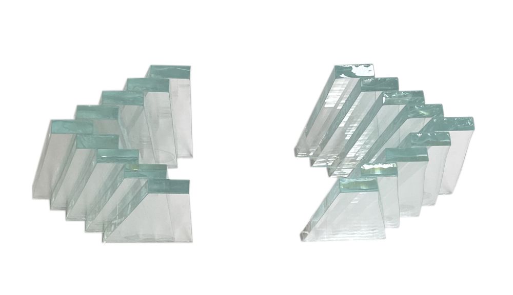 Pair of Vintage Glass Bookends - Image 3
