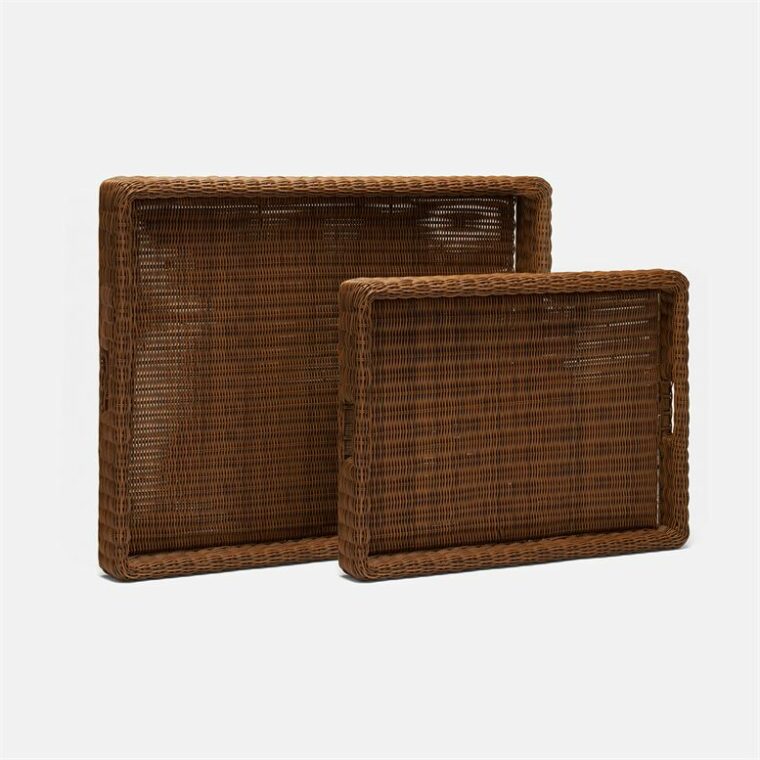 Faux Wicker Trays - Image 3