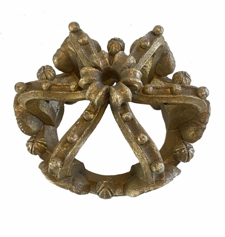 Round Gilded Crown - Image 4