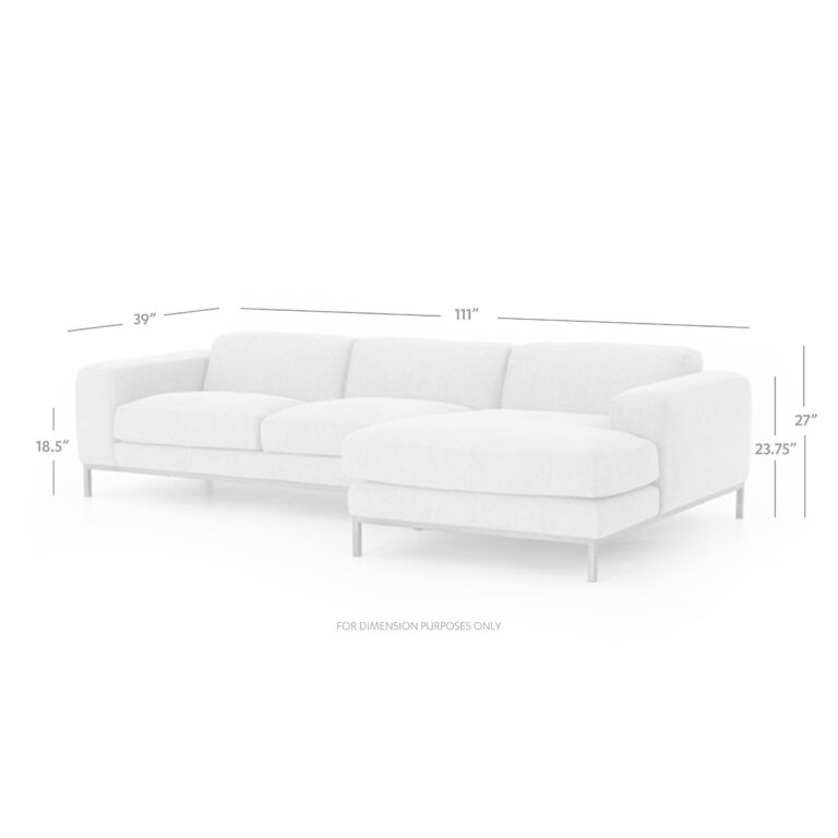 Canyon Tight Back Upholstered Sofa Sectional Mecox Gardens