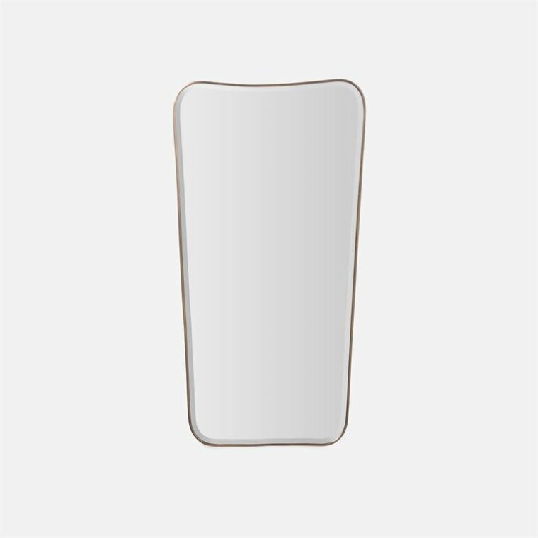 Modern Curved Metal Mirrors - Image 5