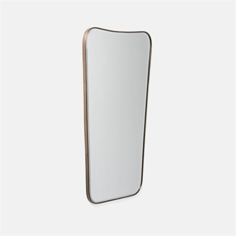 Modern Curved Metal Mirrors - Image 6