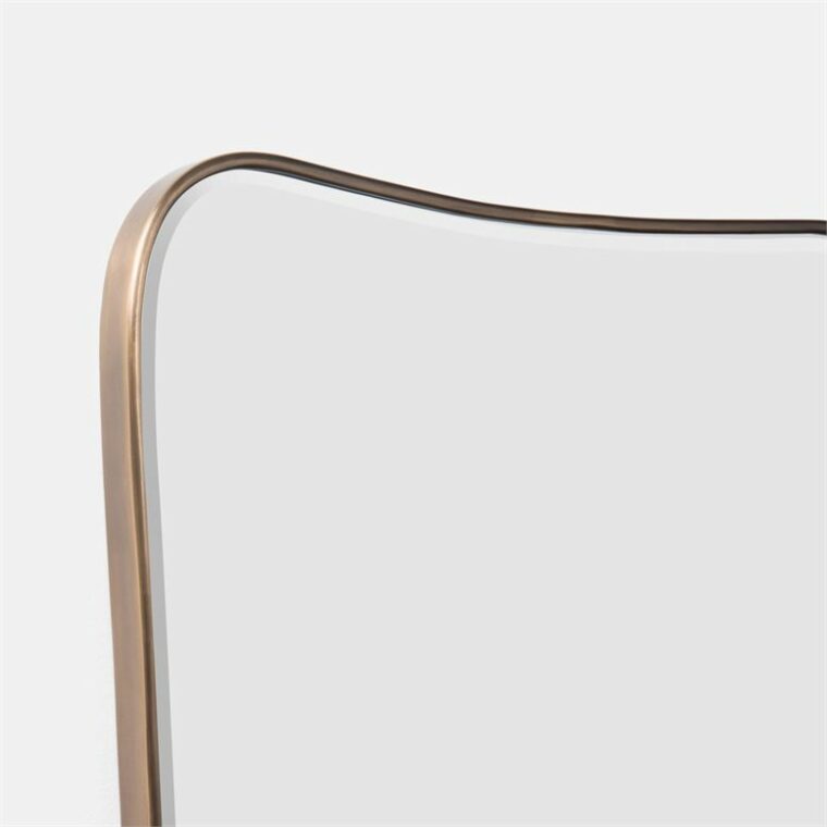 Modern Curved Metal Mirrors - Image 7