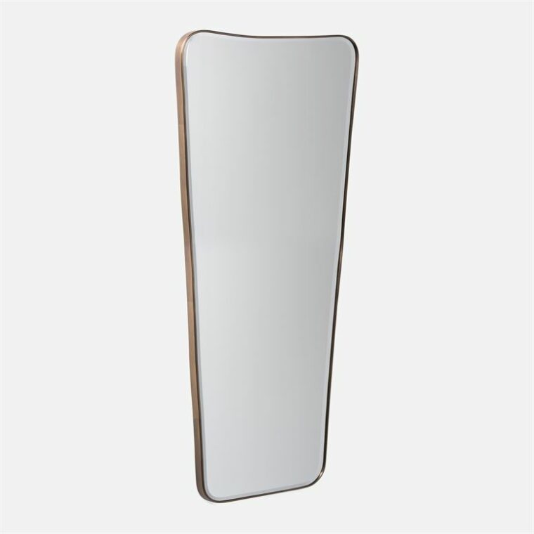 Modern Curved Metal Mirrors - Image 2