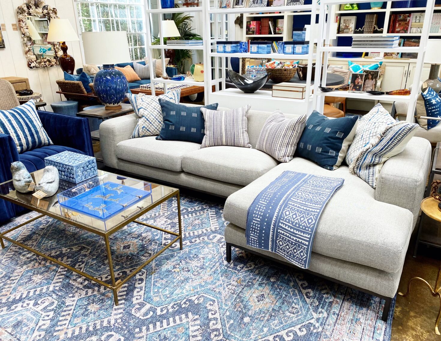 Canyon Tight Back Upholstered Sofa Sectional Mecox Gardens