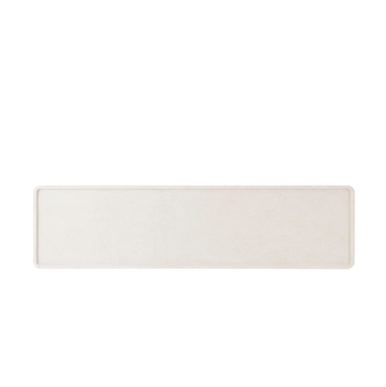White Eggshell and Cast Coral Console - Image 6