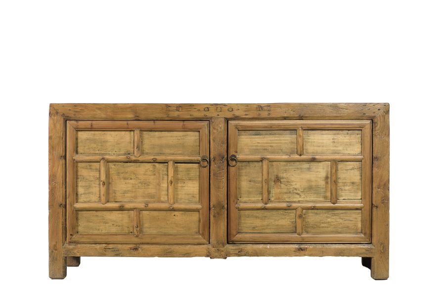 Asian Reclaimed Wood 2 Door Buffet Mecox Gardens