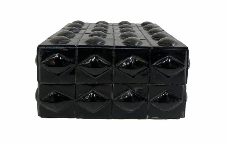 Black Bubble Bone Boxes - Image 3