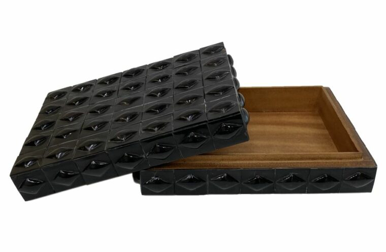 Black Bubble Bone Boxes - Image 4