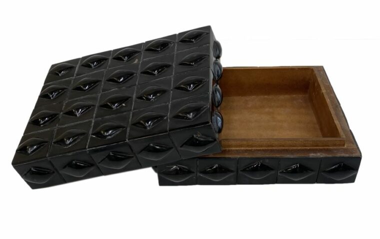 Black Bubble Bone Boxes - Image 5
