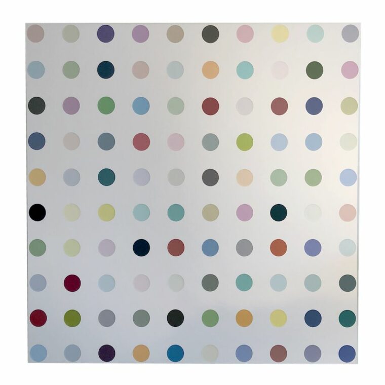 Oxford Dots Original Art