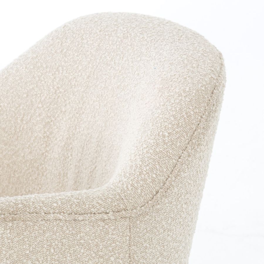 napa petite swivel chair