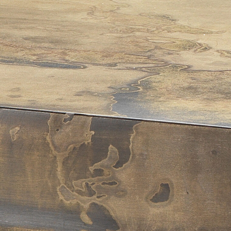 Meletio Acid Washed Iron Console - Image 3
