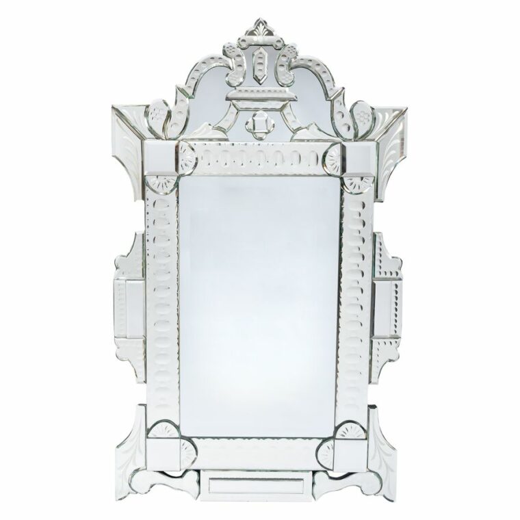 Sophia Venetian Glass Mirror