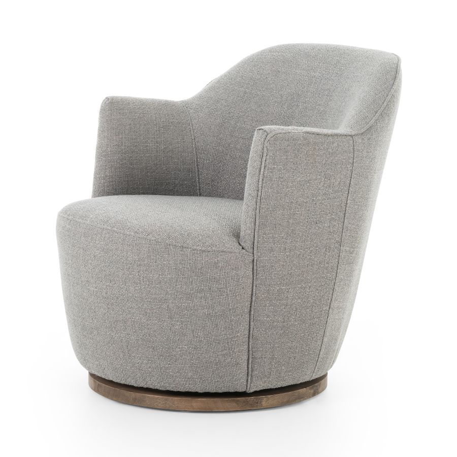 napa petite swivel chair