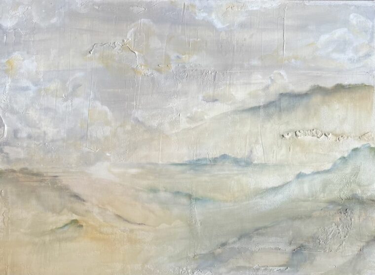Flying Point I Original Art