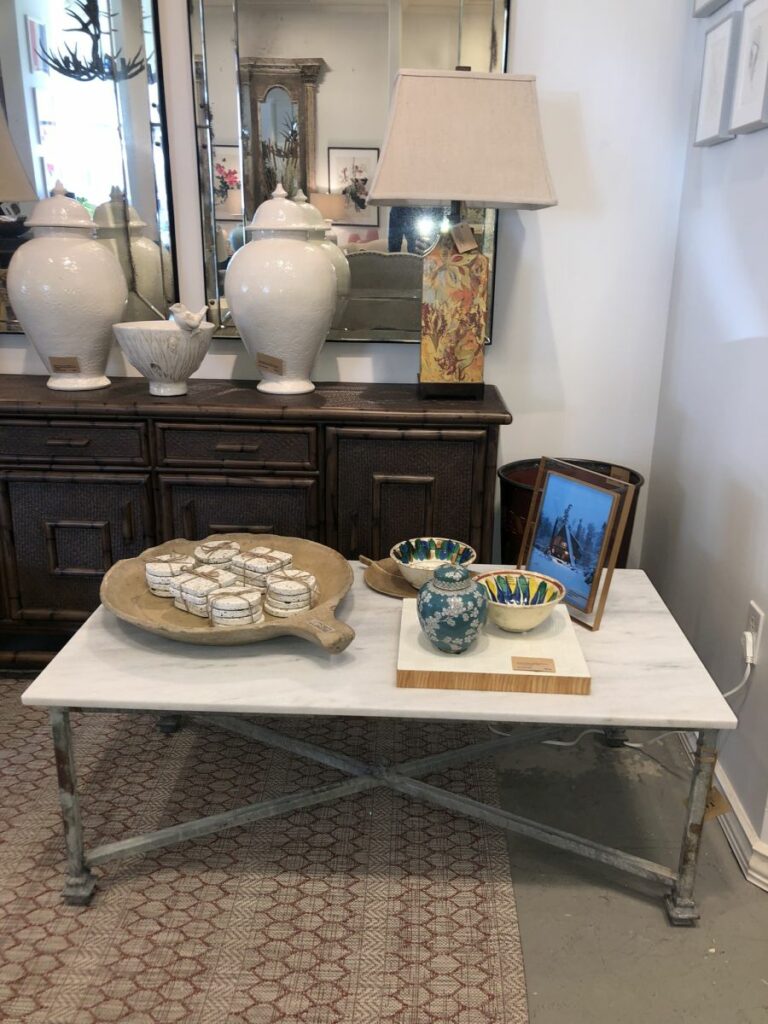 Large New York Coffee Table - Mecox Gardens