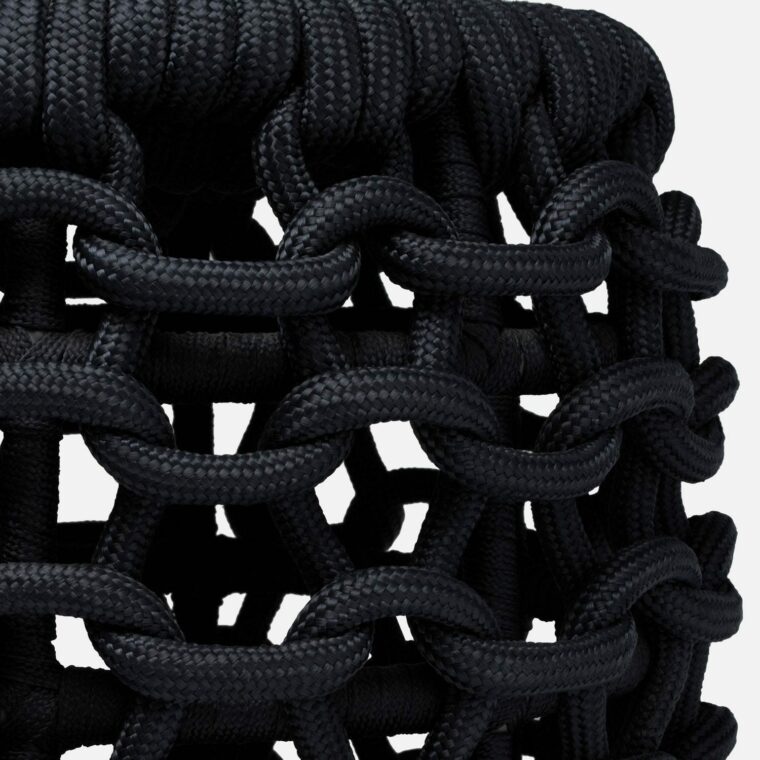 Outdoor Performance Rope Link Stool - Image 3