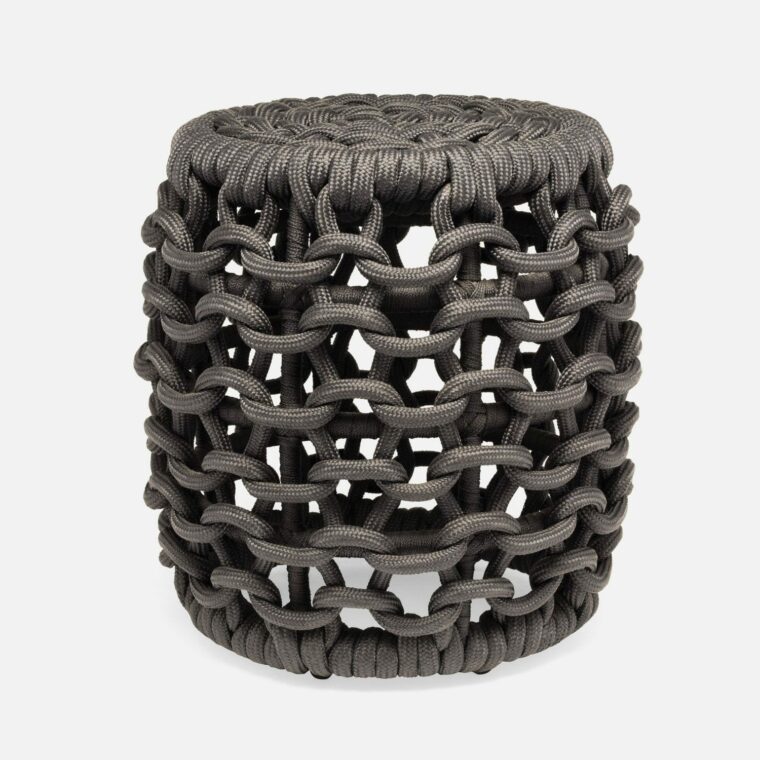 Outdoor Performance Rope Link Stool - Image 5