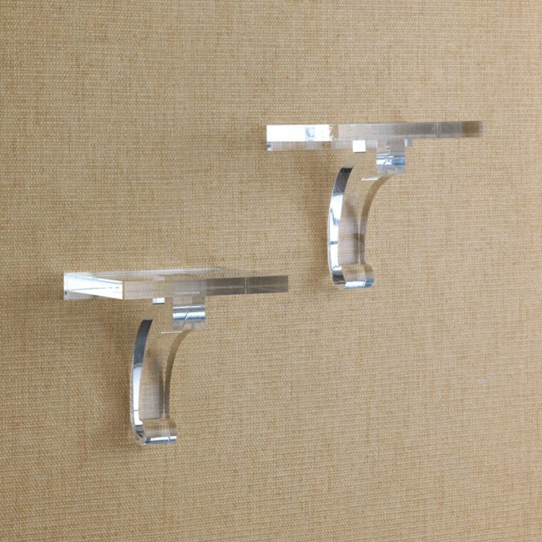 Glenda Lucite Shelf - Image 9