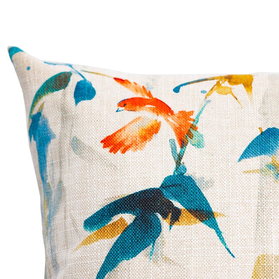Swallow Feather Down Toss Pillow Mecox Gardens
