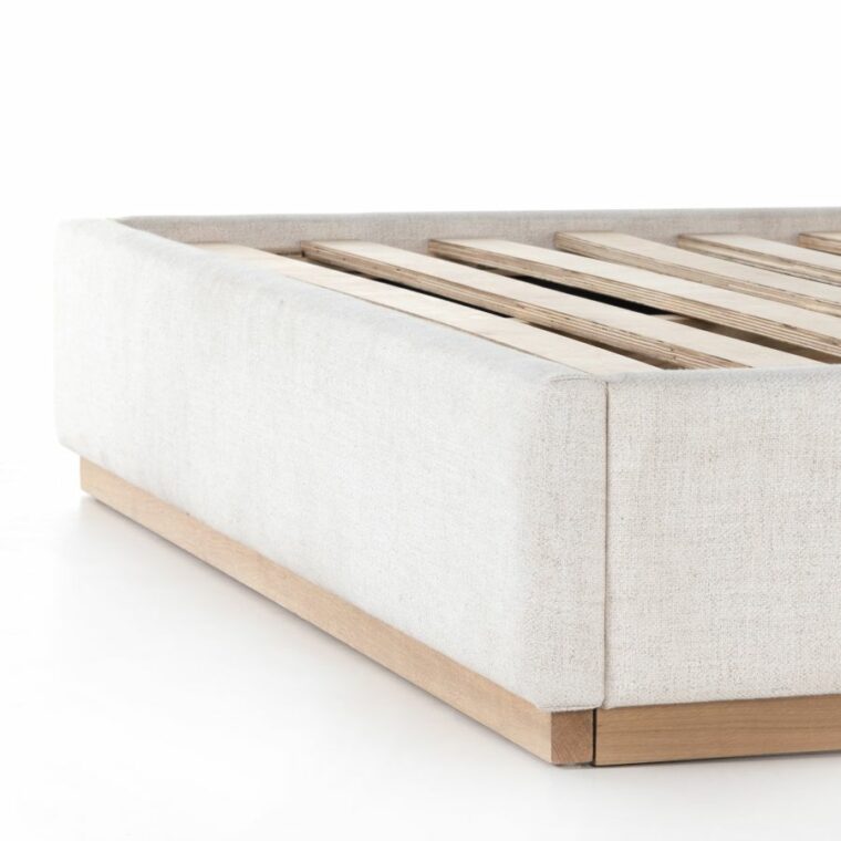 Plinth Style Upholstered Beds - Mecox Gardens