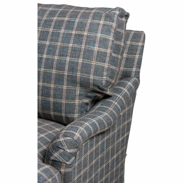 Amherst Plaid Club Chair - Image 6