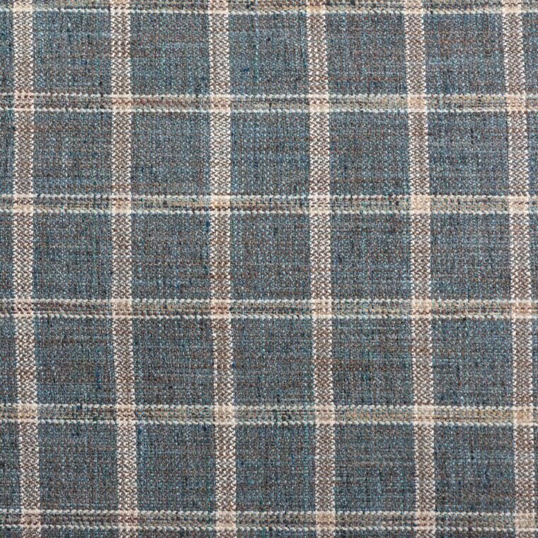 Amherst Plaid Club Chair - Image 7