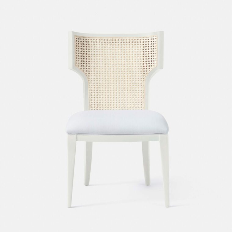 Cerused Oak and Cane Dining Chair - Image 7