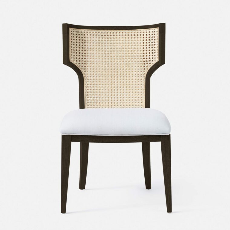 Cerused Oak and Cane Dining Chair - Image 8