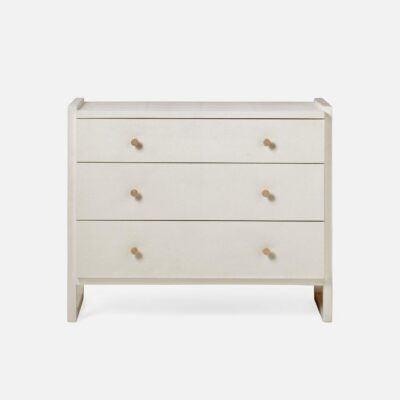 Small Carri Faux Shagreen Dresser - Mecox Gardens