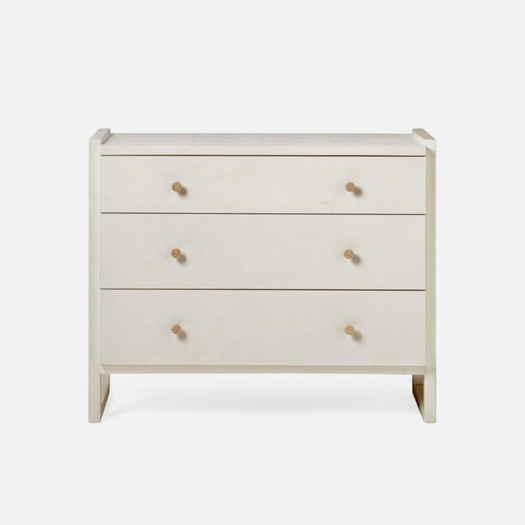Small Carri Faux Shagreen Dresser - Image 7