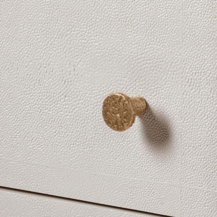 Small Carri Faux Shagreen Dresser - Image 9