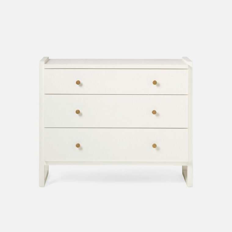 Small Carri Faux Shagreen Dresser - Image 12