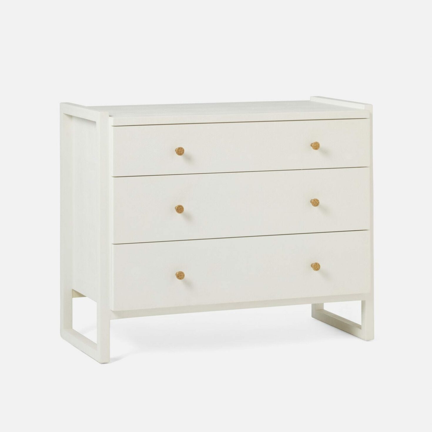 Small Carri Faux Shagreen Dresser - Mecox Gardens