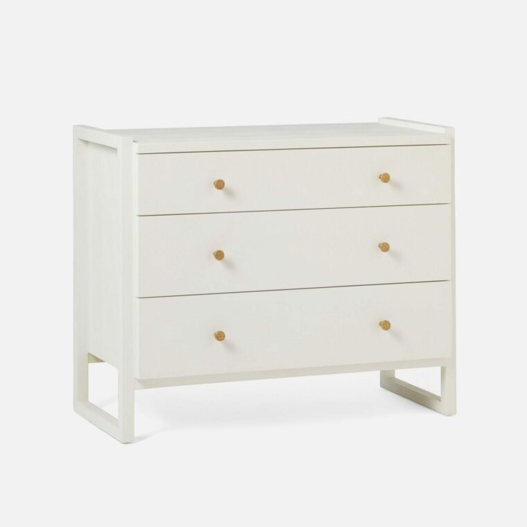 Small Carri Faux Shagreen Dresser - Image 11