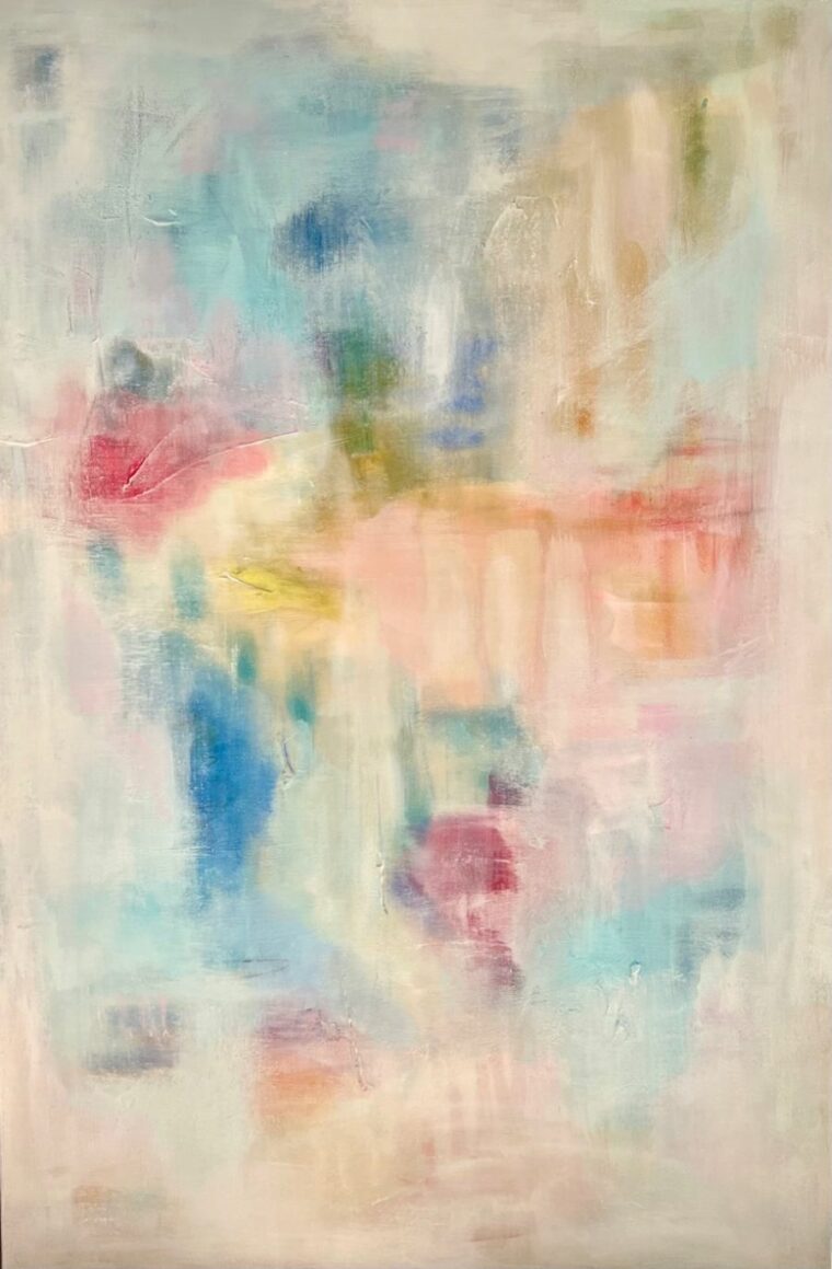 Spring Forward Original Art