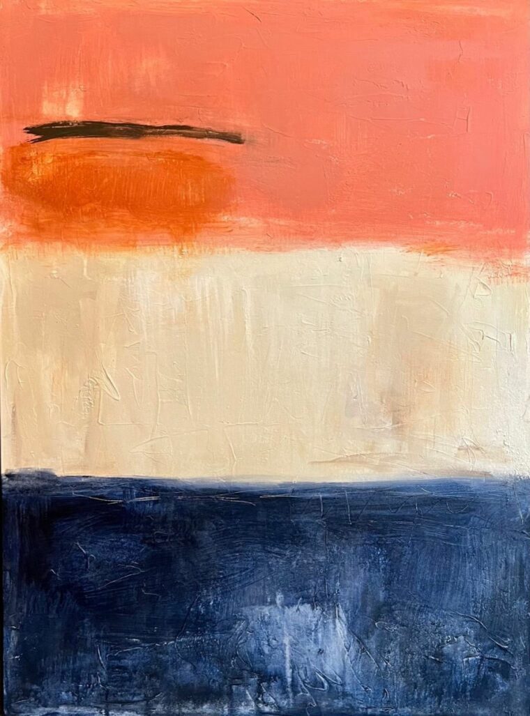 Deep Blue Original Art