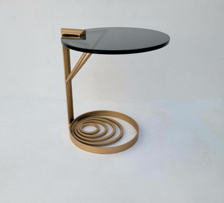 Deco Accent Side Table - Image 2