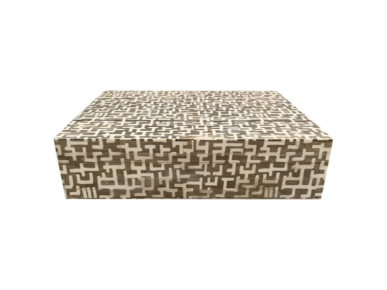 Large Etched Neutral Box
