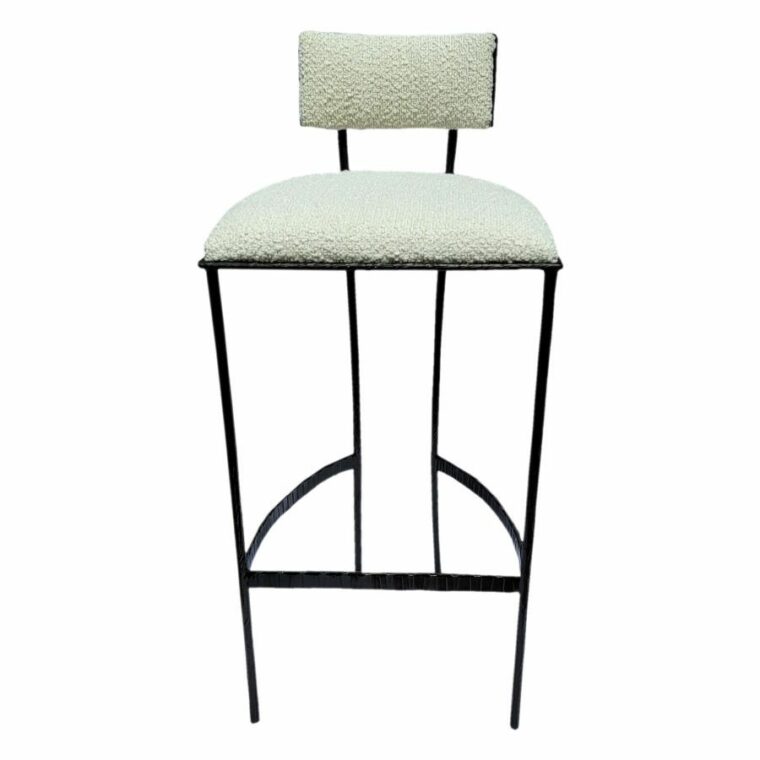 Boucle Bar Stool