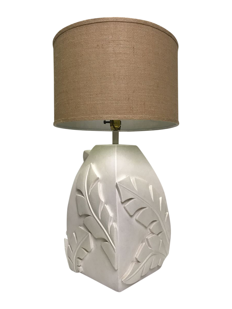 Gold Leaf Artichoke Table Lamp